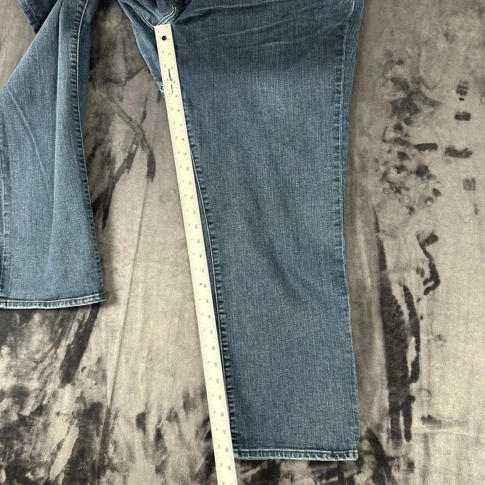 Lee Extreme Motion Jeans Mens 46x30 Blue Straight Leg Denim 2105275